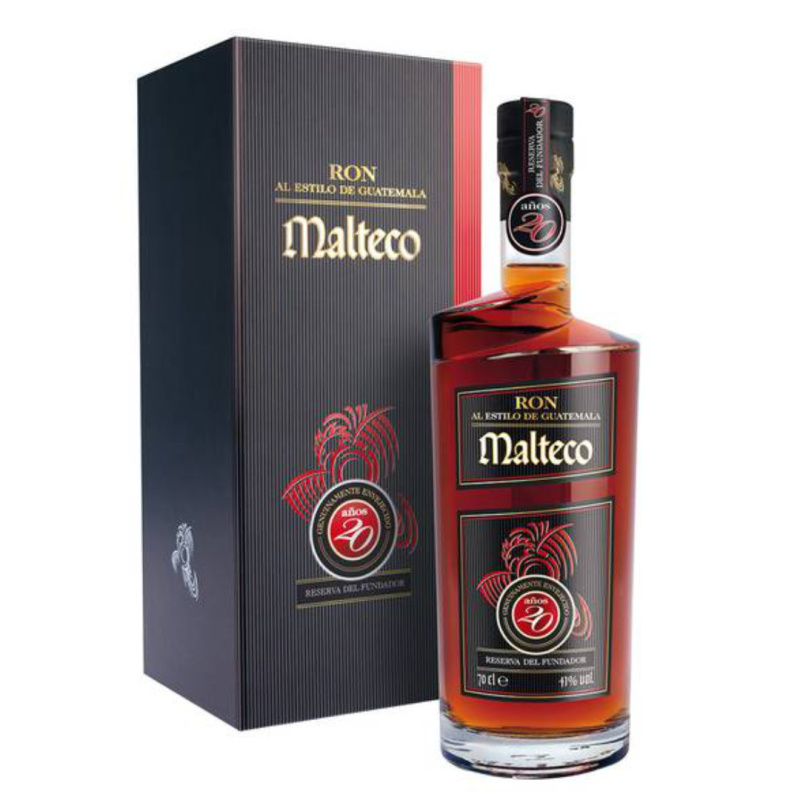 Malteco 20 yo 40% 0,7 l