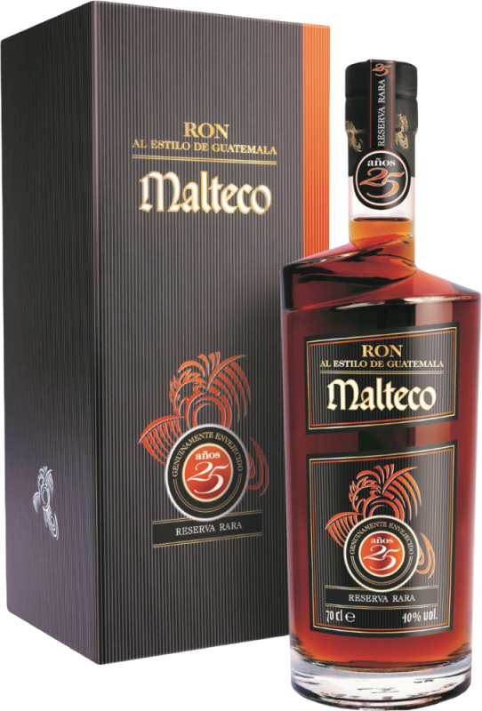 Malteco 25 aňos Reserva Rara 40 % 0,7 l