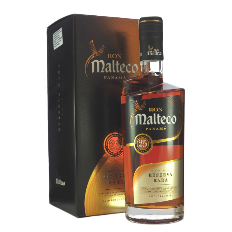 Malteco 25 aňos Reserva Rara 40 % 0,7 l