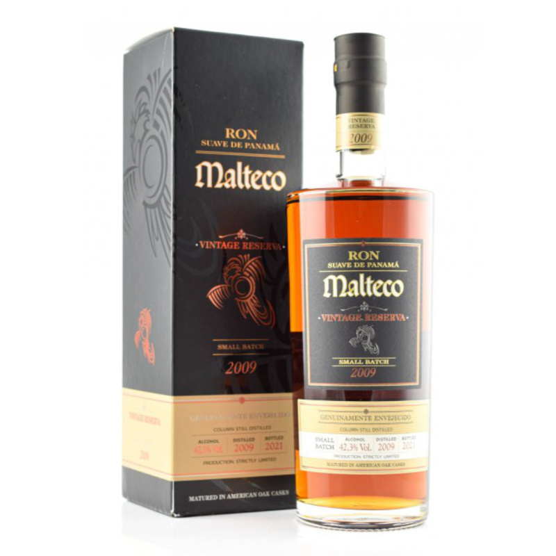 Malteco Vintage Reserva 2009 42,3% 0,7l (karton)