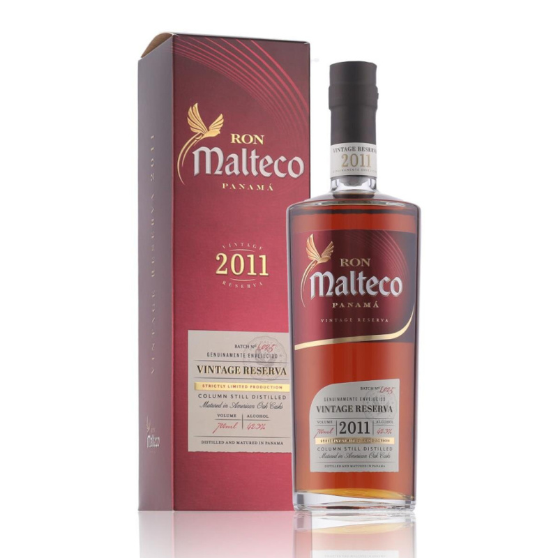 Malteco Vintage Reserva 2011 42,3% 0,7l (karton)
