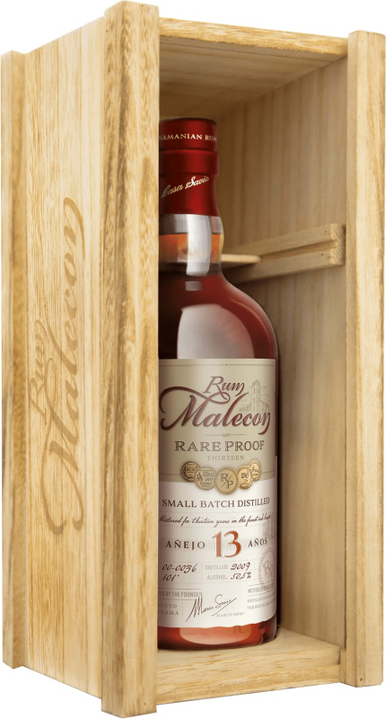 Malecon Rare Proof 2009 13 letý 50,5% 0,7l