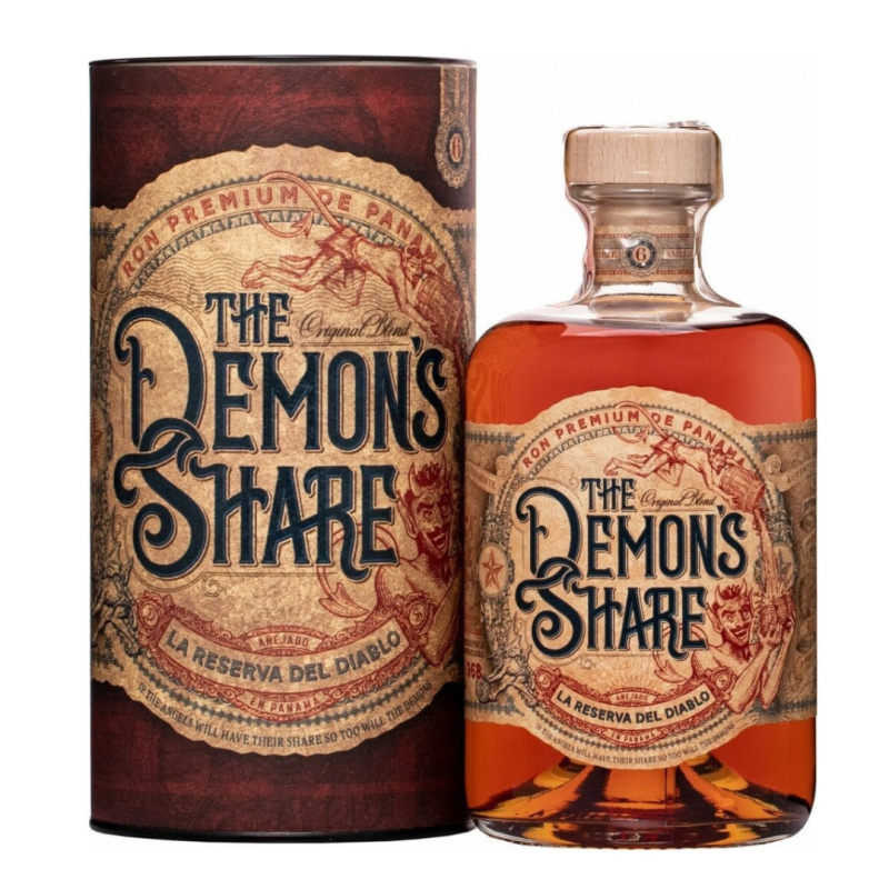 Demon's Share la Reserva del Diablo 40 % 0,7 l