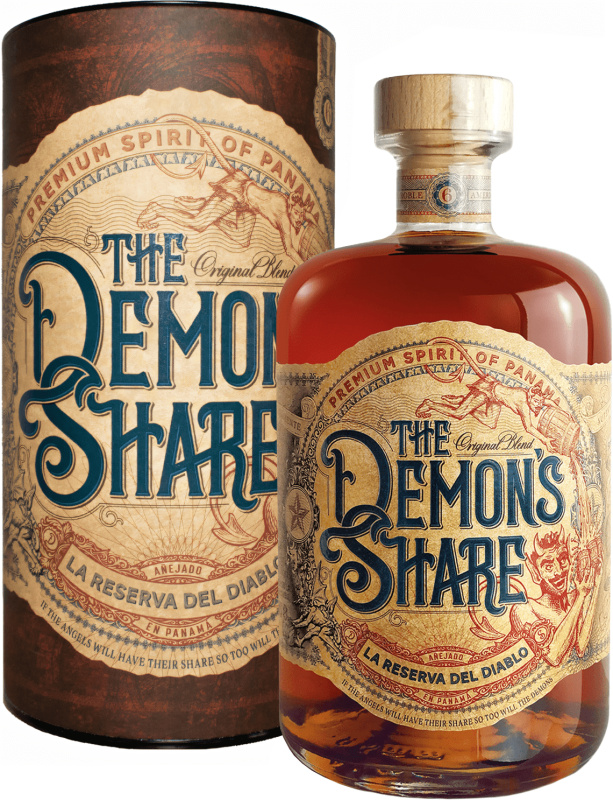 The Demon's Share v tubě 40% 0,7l