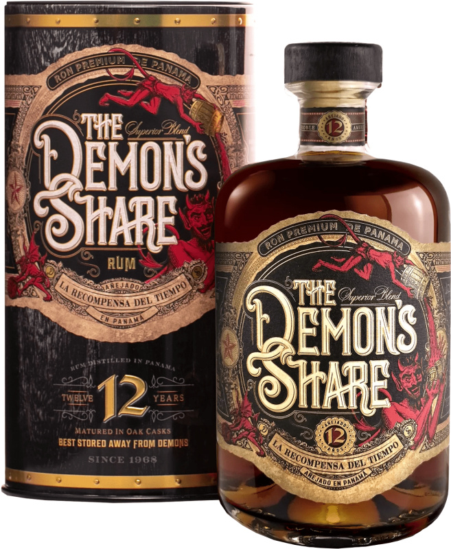 Demon's Share 12 yo 41 % 0,7 l