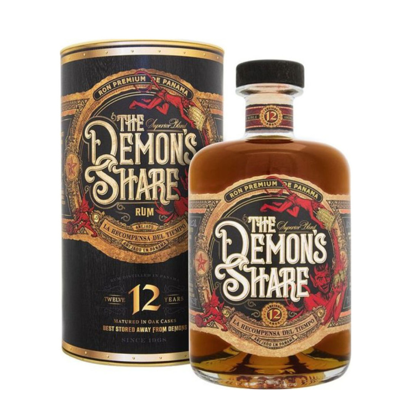 Demon's Share 12 yo 41 % 0,7 l