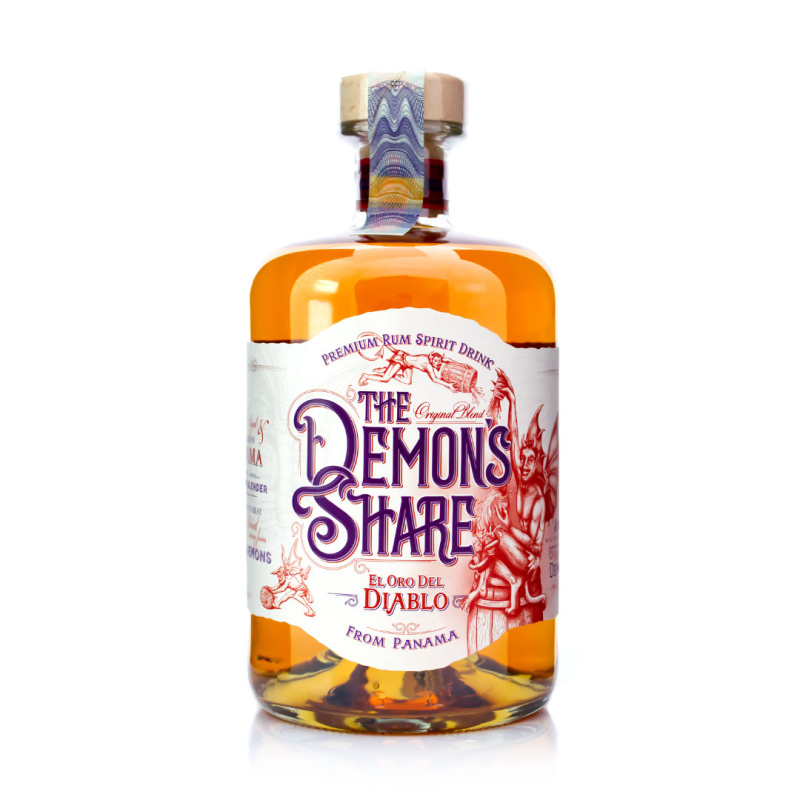 The Demon's Share El Oro del Diablo 40% 0,7l