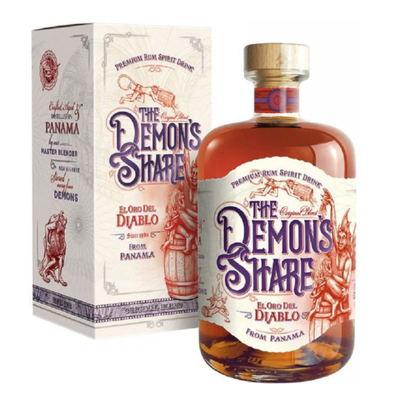 Demon's Share 3YO 40% 0,7l (dárková krabice)