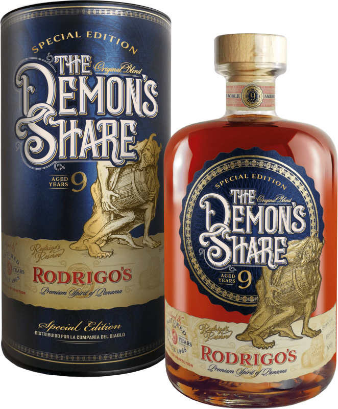 The Demon's Share Rodrigo's Reserva 9 letý 40% 0,7l