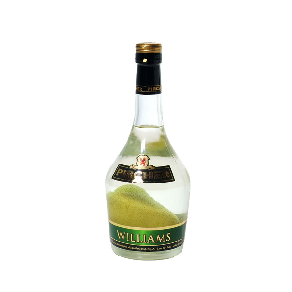 Williams Pircher 40 % 0,7 l s hruškou