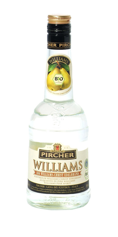 Williams Christ Pircher Bio 0,5 l 38 %
