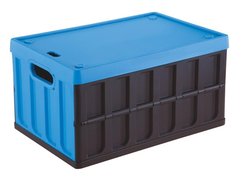 Tontarelli Cargo - skládací přepravka s víkem - 46 l, 285 x 540 x 360 mm