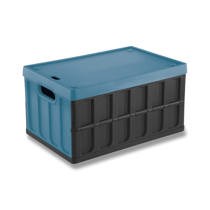 Tontarelli Cargo - skládací přepravka s víkem - 46 l, 285 x 540 x 360 mm