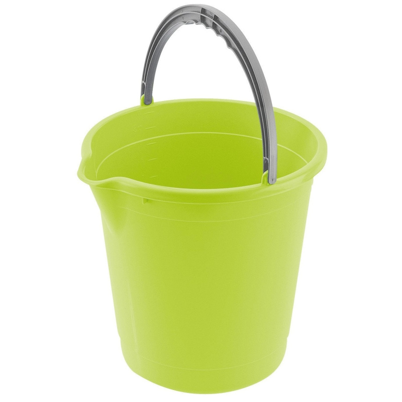 Tontarelli Kbelík Bucket, limetkově zelená, pr. 28 x 29,5 cm, 10 l