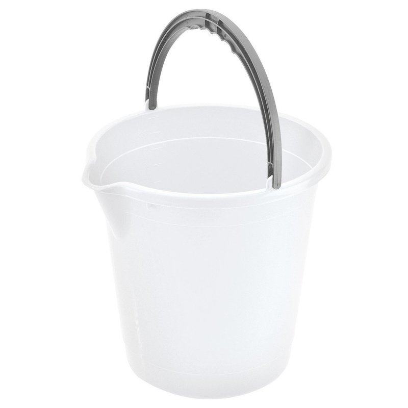 Tontarelli Kbelík Bucket, bílá, pr. 28 x 29,5 cm, 10 l