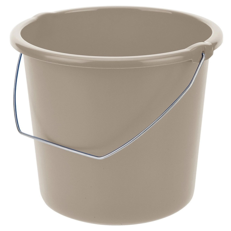 Tontarelli Kbelík Cover Line, šedohnědá, pr. 28,8 x 26 cm, 10 l