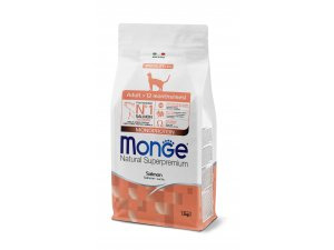 MONGE Cat Monoprotein Adult Losos 1,5kg