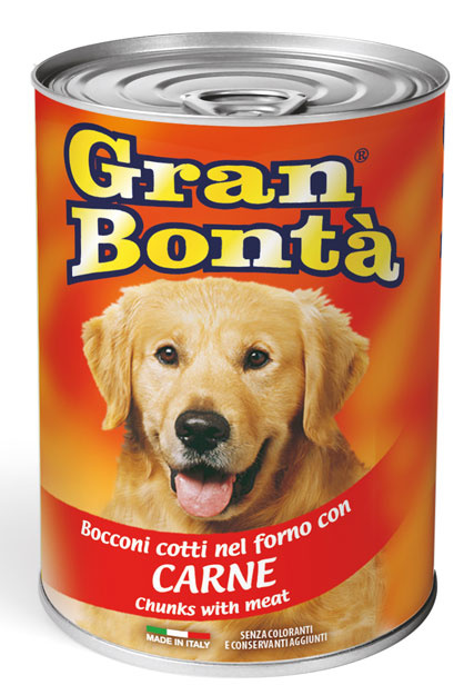 Gran Bonta s masem (All Breeds Adult Bocconi con Carne) 400g