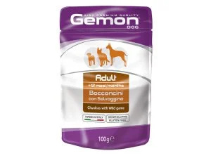 GEMON Dog HP kapsička zvěřina 100g/24bal