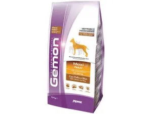 GEMON Dog Maxi Adult Maintenance Kuře, rýže 26/12 15kg