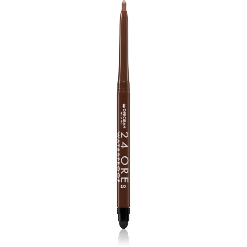 Deborah Milano 24 Ore Waterproof Pencil voděodolná tužka na oči odstín 2 Brown 0.5 g
