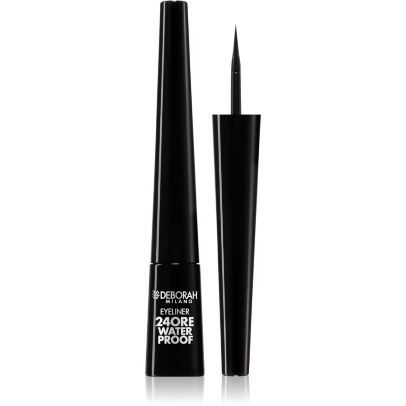 Deborah Milano 24 Ore Waterproof tekuté oční linky odstín Black 2.9 g