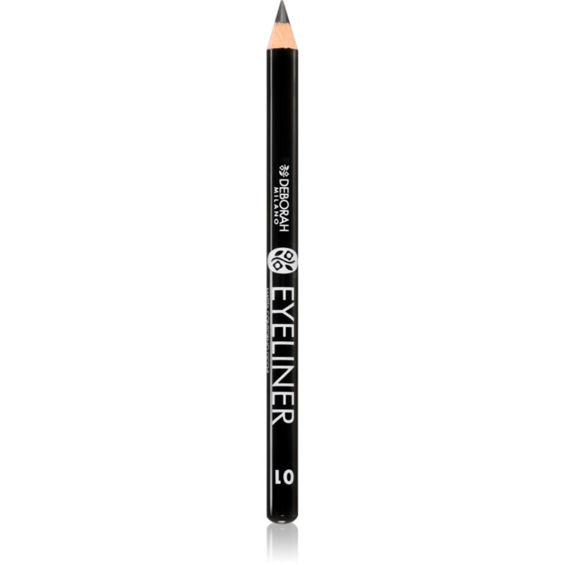 Deborah Milano Eyeliner dlouhotrvající tužka na oči odstín 1 Black 1.3 g