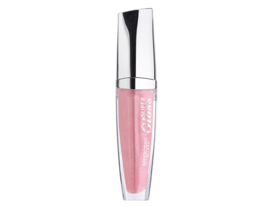 Deborah Milano Super Gloss Lesk na rty 02 Pearly Rose 4,5 g