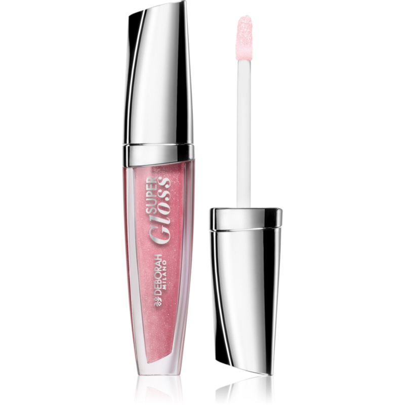 Deborah Milano Super Gloss Lesk na rty 02 Pearly Rose 4,5 g