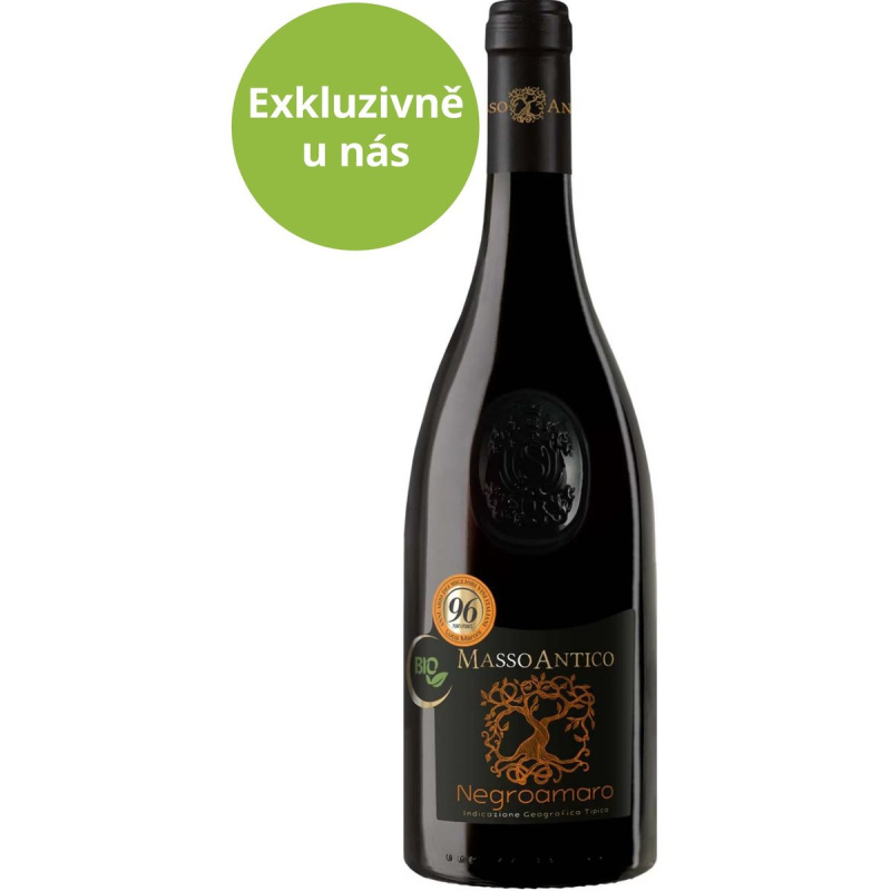 Masso Antico BIO Negroamaro del Salento IGT