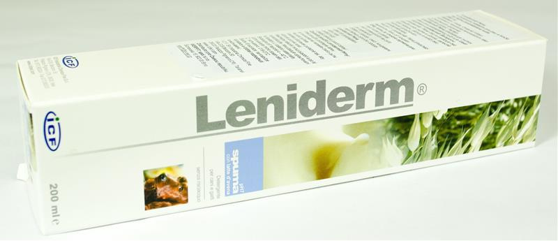 Leniderm foam 200 ml