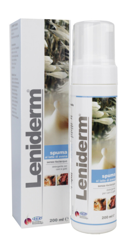 Leniderm foam 200 ml