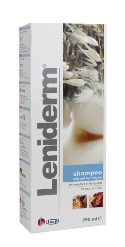 Leniderm šampon  250 ml