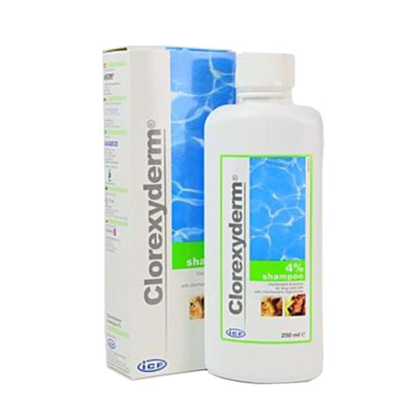 ICF Clorexyderm šampon 4% 250 ml