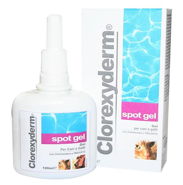 Clorexyderm spot gel ICF 100ml