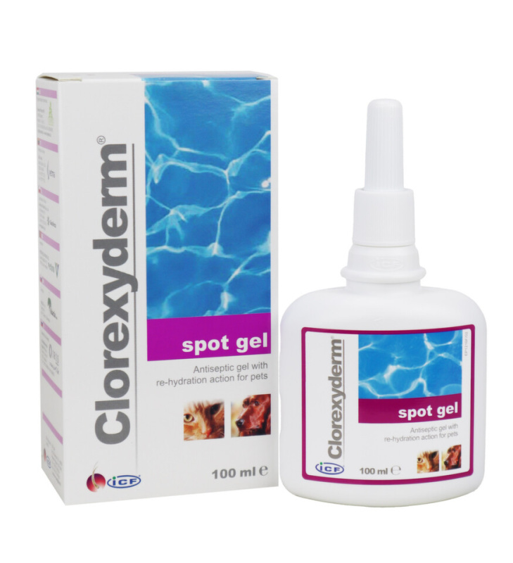 Clorexyderm spot gel ICF 100ml
