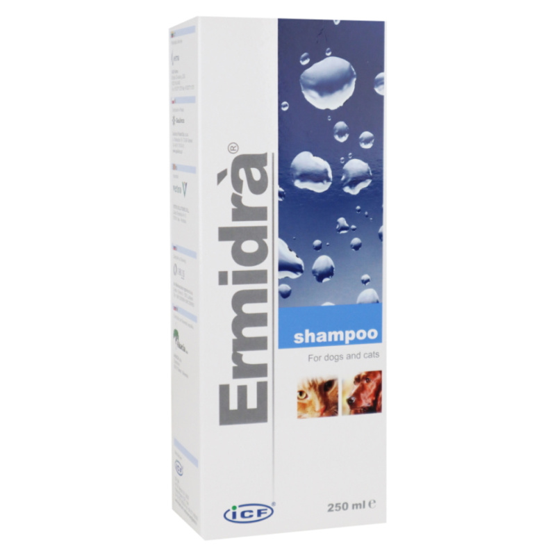 ERMIDRÁ šampon pro psy a kočky 250 ml