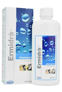 ERMIDRÁ šampon pro psy a kočky 250 ml
