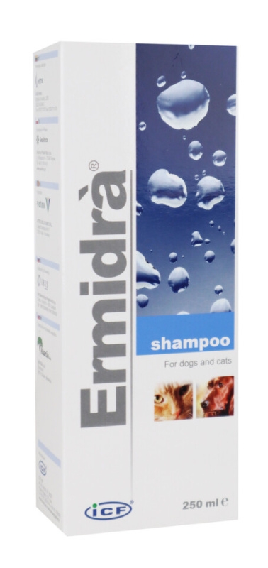 ERMIDRÁ šampon pro psy a kočky 250 ml