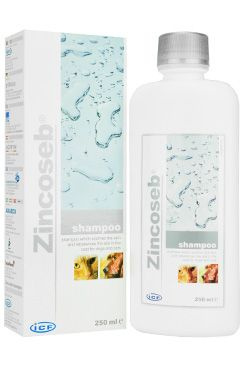 Zincoseb shampoo 250ml