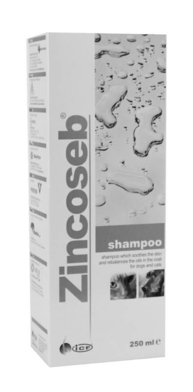 Zincoseb shampoo 250ml