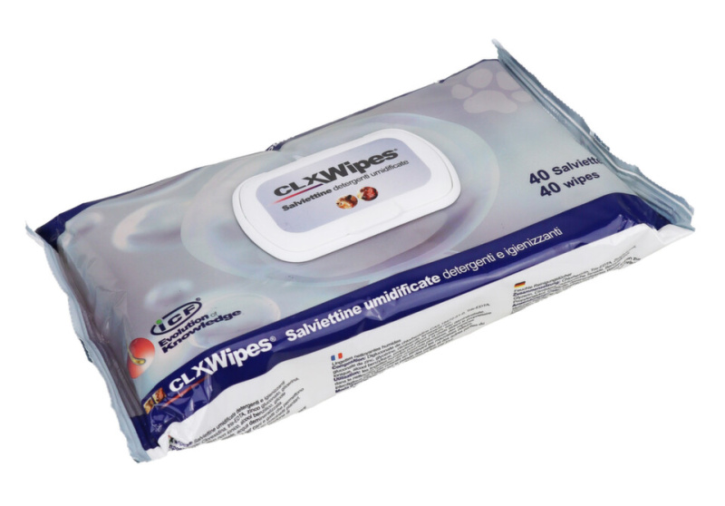 Clorexyderm Wipes 40ks