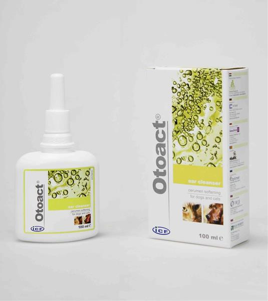 Otoact ušní roztok 100ml