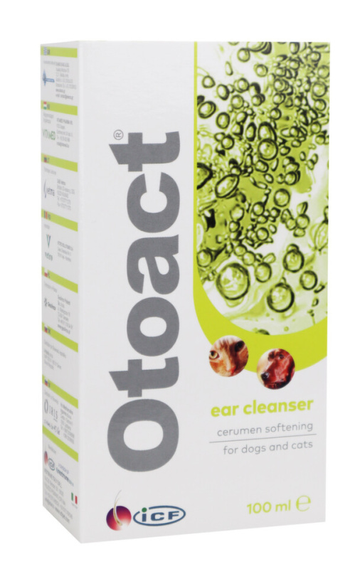 Otoact ušní roztok 100ml