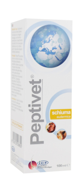 Peptivet foam  100ml