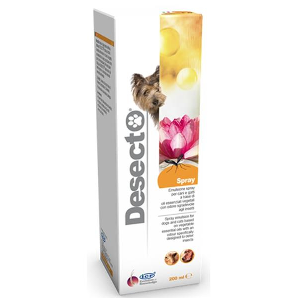DESECTO Repelentní spray pro psy a kočky 200 ml