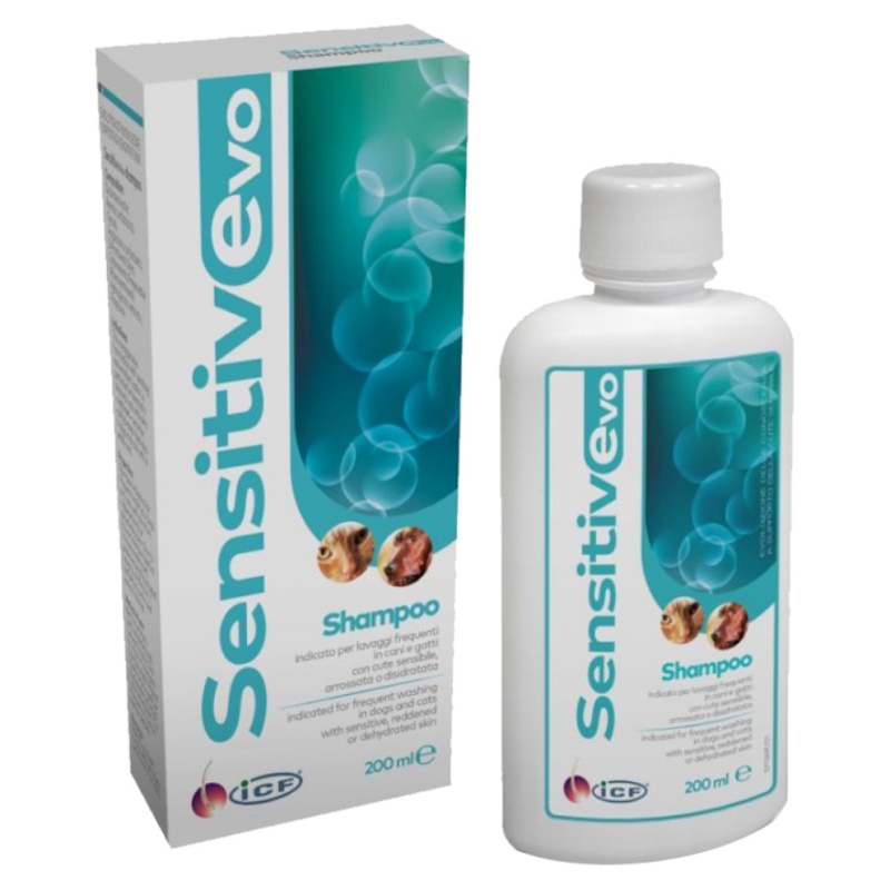 Sensitive Evo shampoo  200 ml