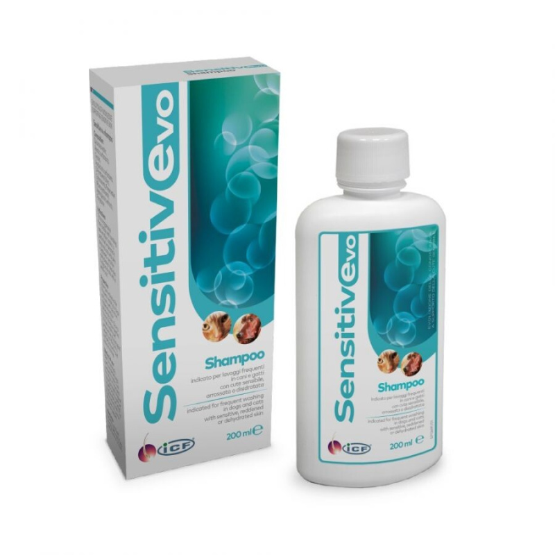 Sensitive Evo shampoo  200 ml