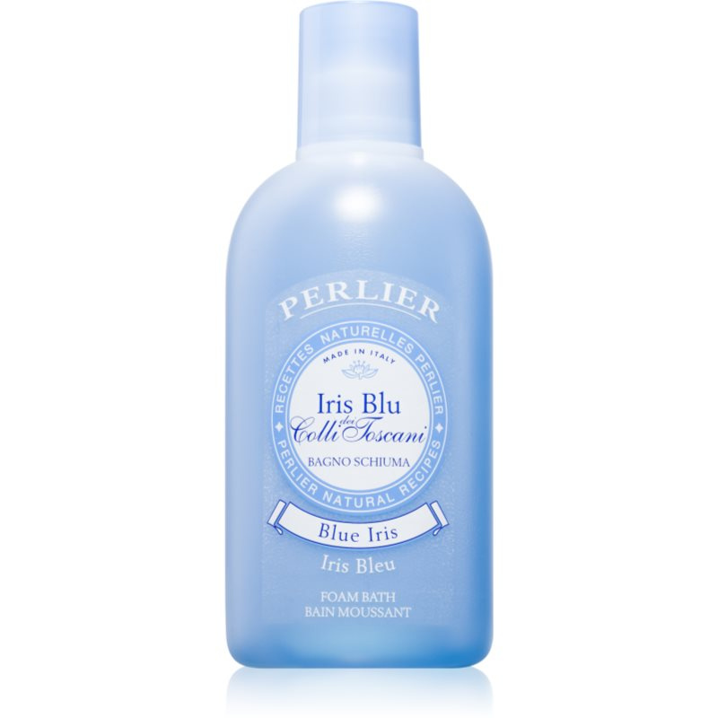 Perlier Blue Iris pěna do koupele 500 ml
