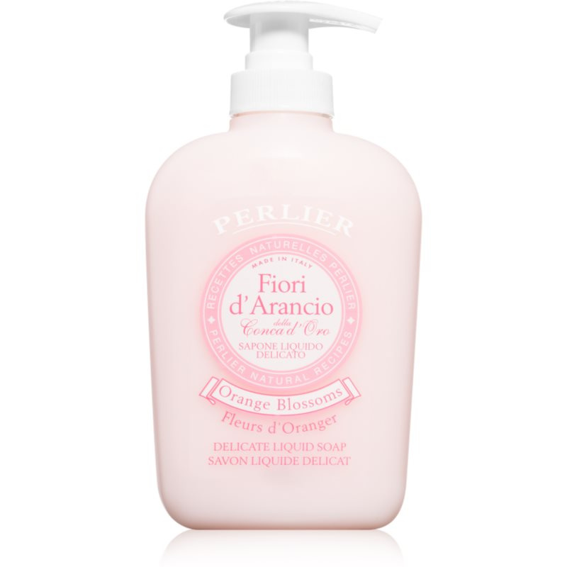 Perlier Orange Blossoms tekuté mýdlo na ruce 300 ml